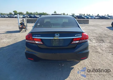 2013 Honda Civic Ex z USA, uszkodzony, nr VIN 19XFB2F84DE078632